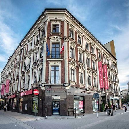 Hotel Centrum Sosnowiec Kültér fotó