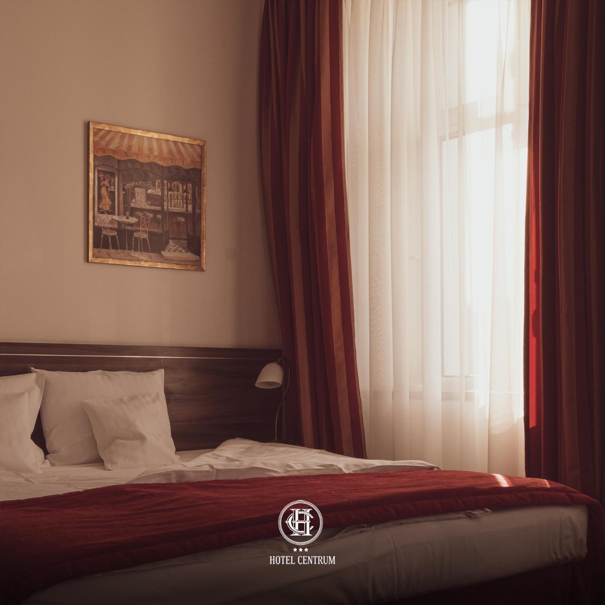 Hotel Centrum Sosnowiec Kültér fotó