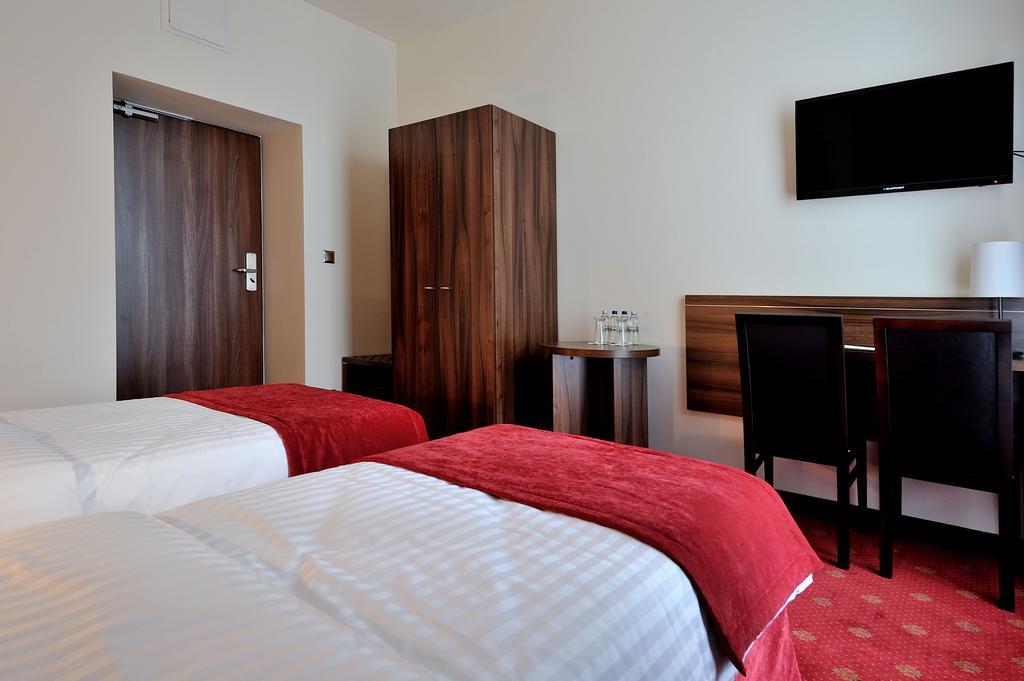 Hotel Centrum Sosnowiec Szoba fotó