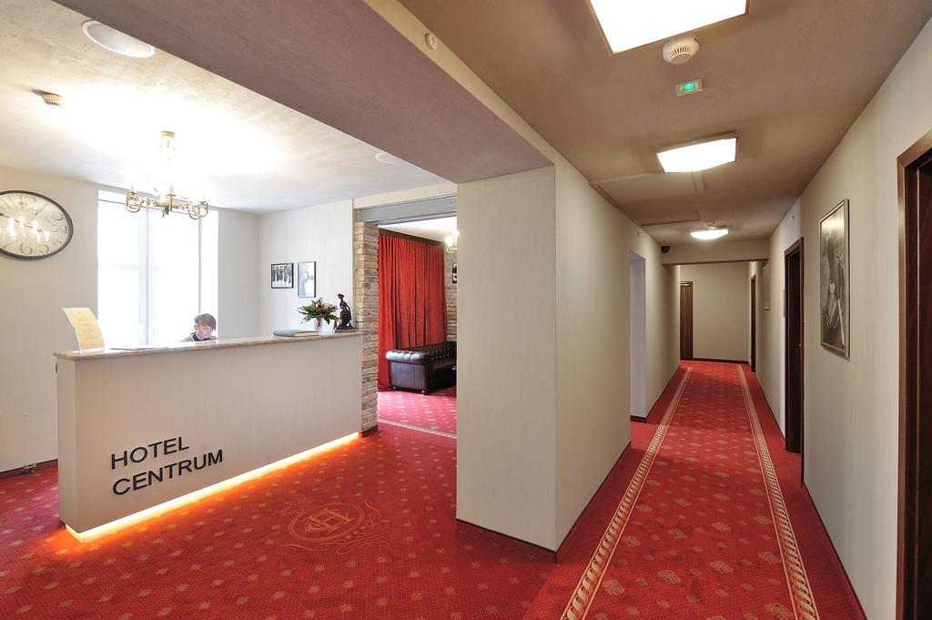 Hotel Centrum Sosnowiec Kültér fotó