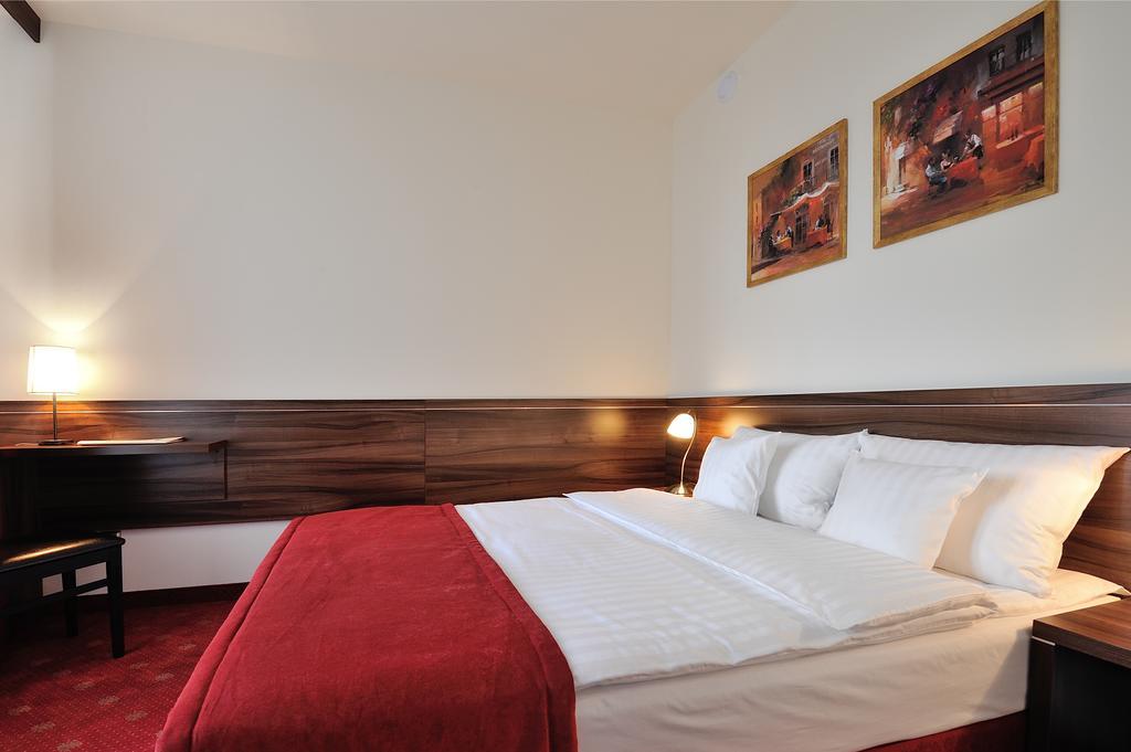 Hotel Centrum Sosnowiec Szoba fotó