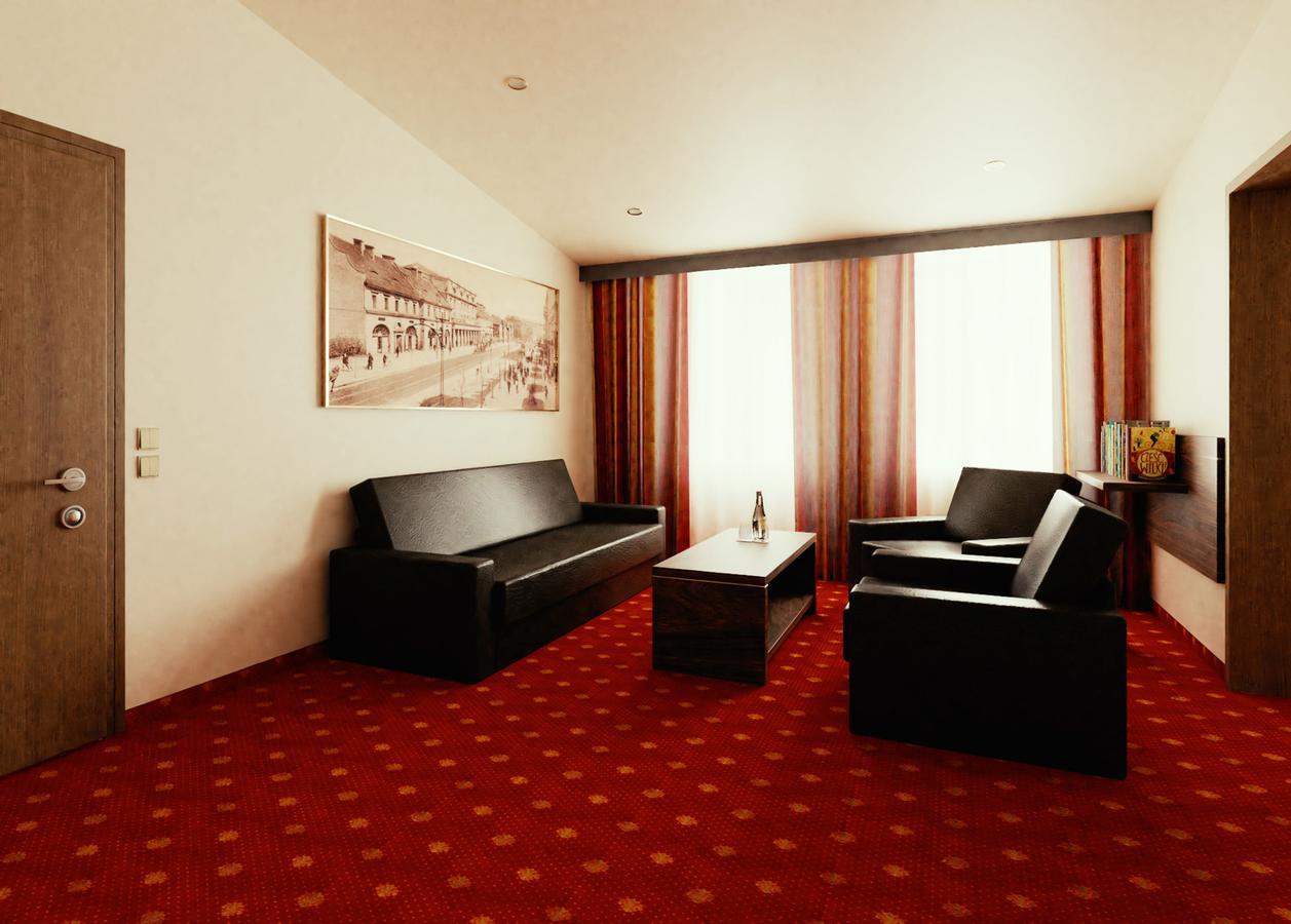 Hotel Centrum Sosnowiec Kültér fotó