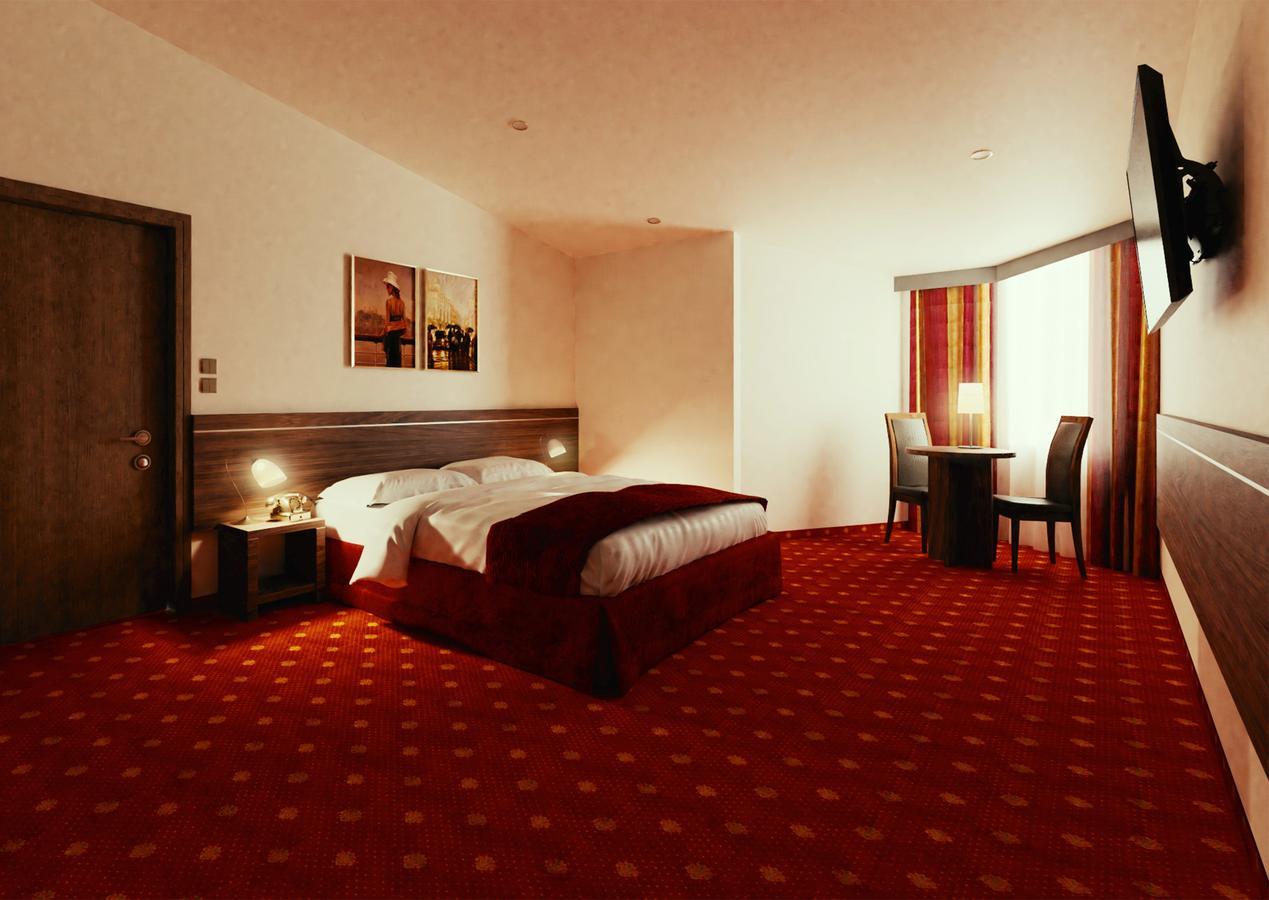 Hotel Centrum Sosnowiec Kültér fotó