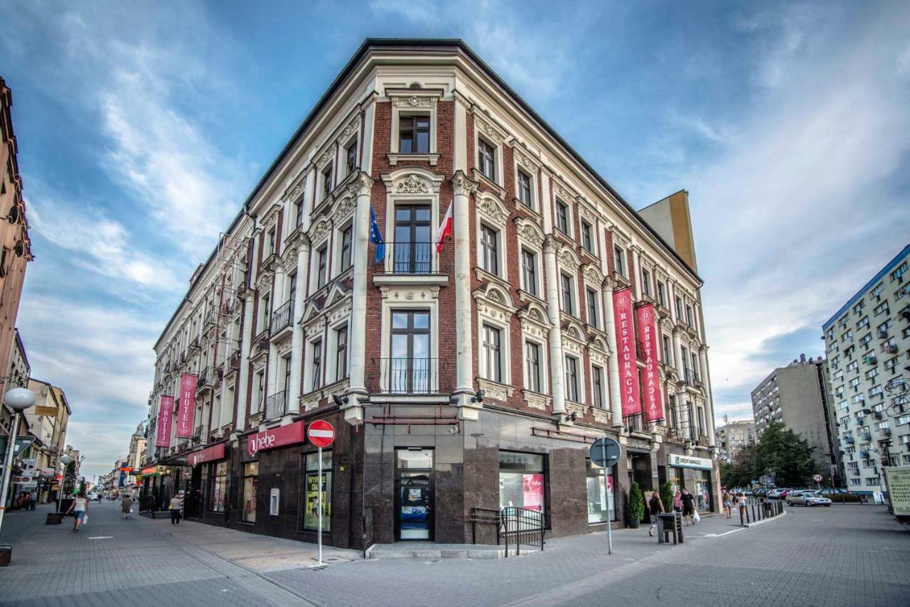 Hotel Centrum Sosnowiec Kültér fotó