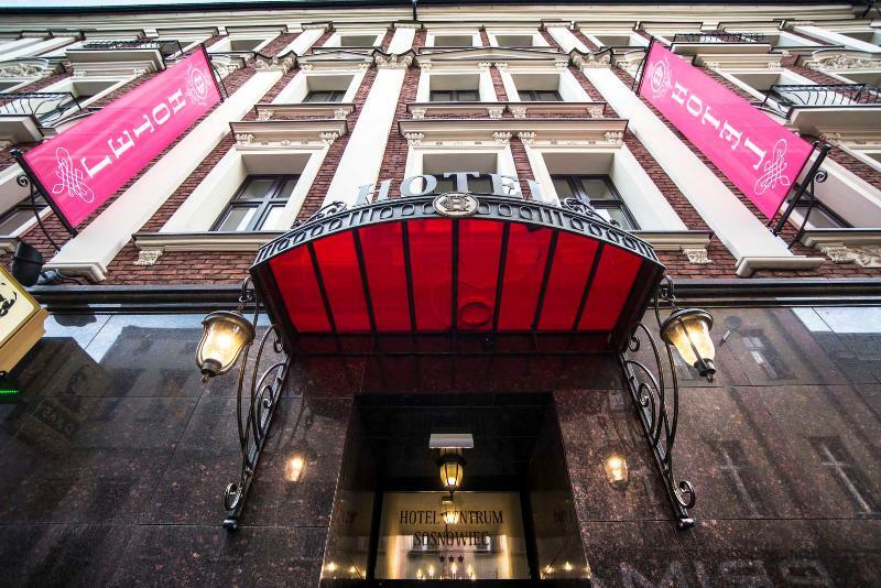 Hotel Centrum Sosnowiec Kültér fotó