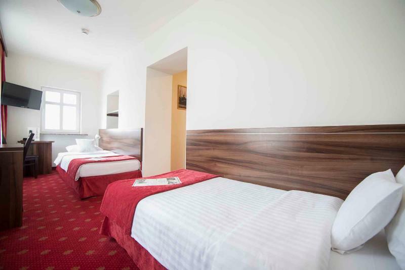 Hotel Centrum Sosnowiec Kültér fotó